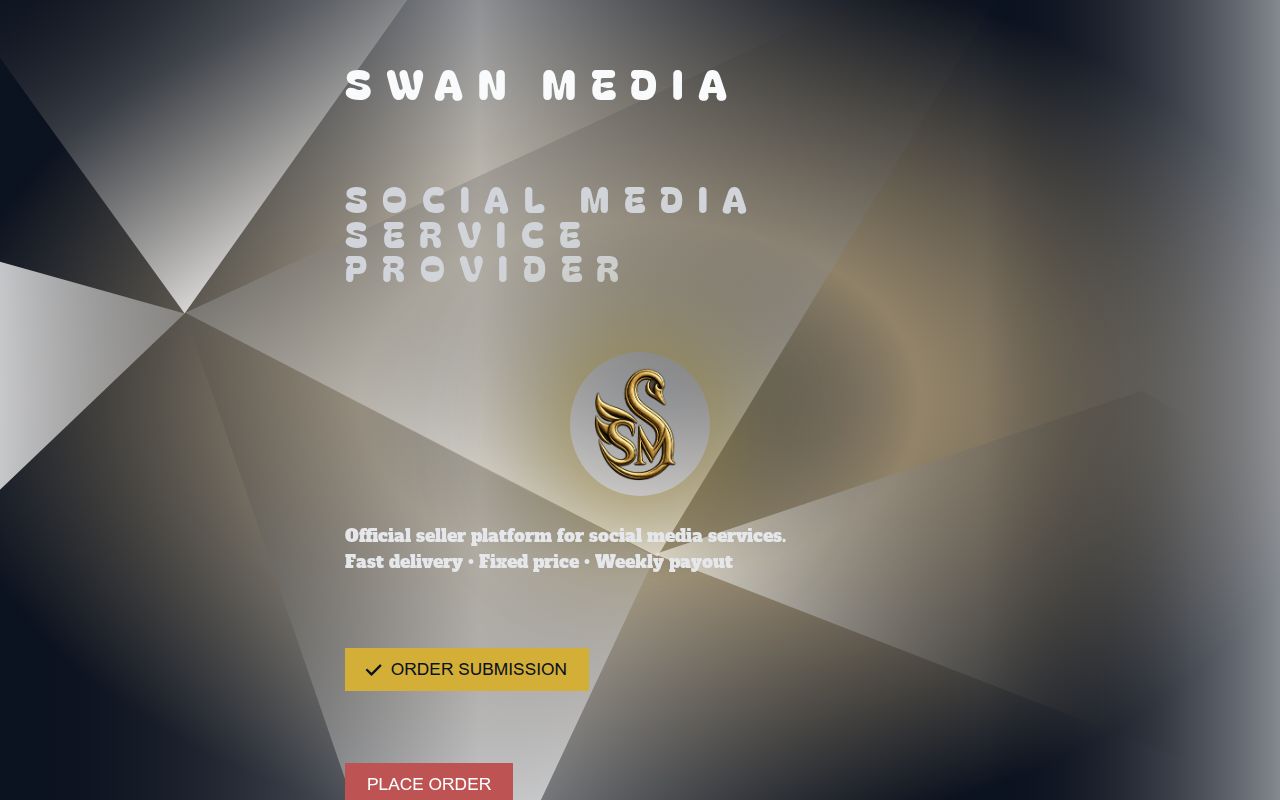 Carrd profile picture for @swanmedia
